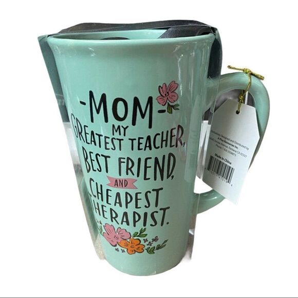 Mom Appreciation Travel Mug Love Mothers Day Coffee Tea Floral Gift Holiday - Picture 3 of 12
